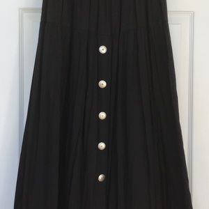 Women’s Black Boot Skirt